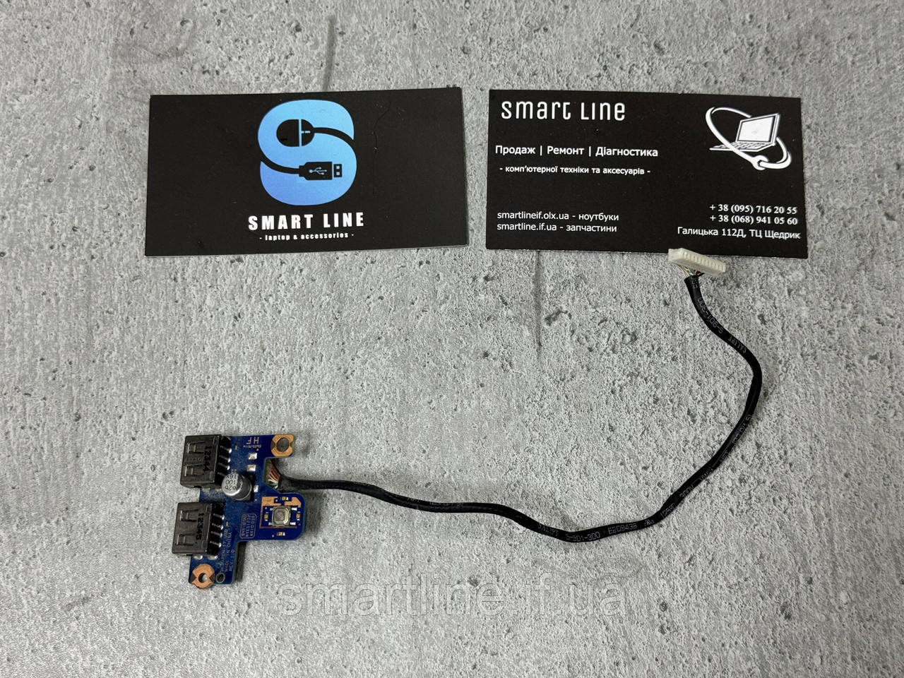 Додатковий роз'єм USB для ноутбука Samsung Np550p7c | BA92-09927A