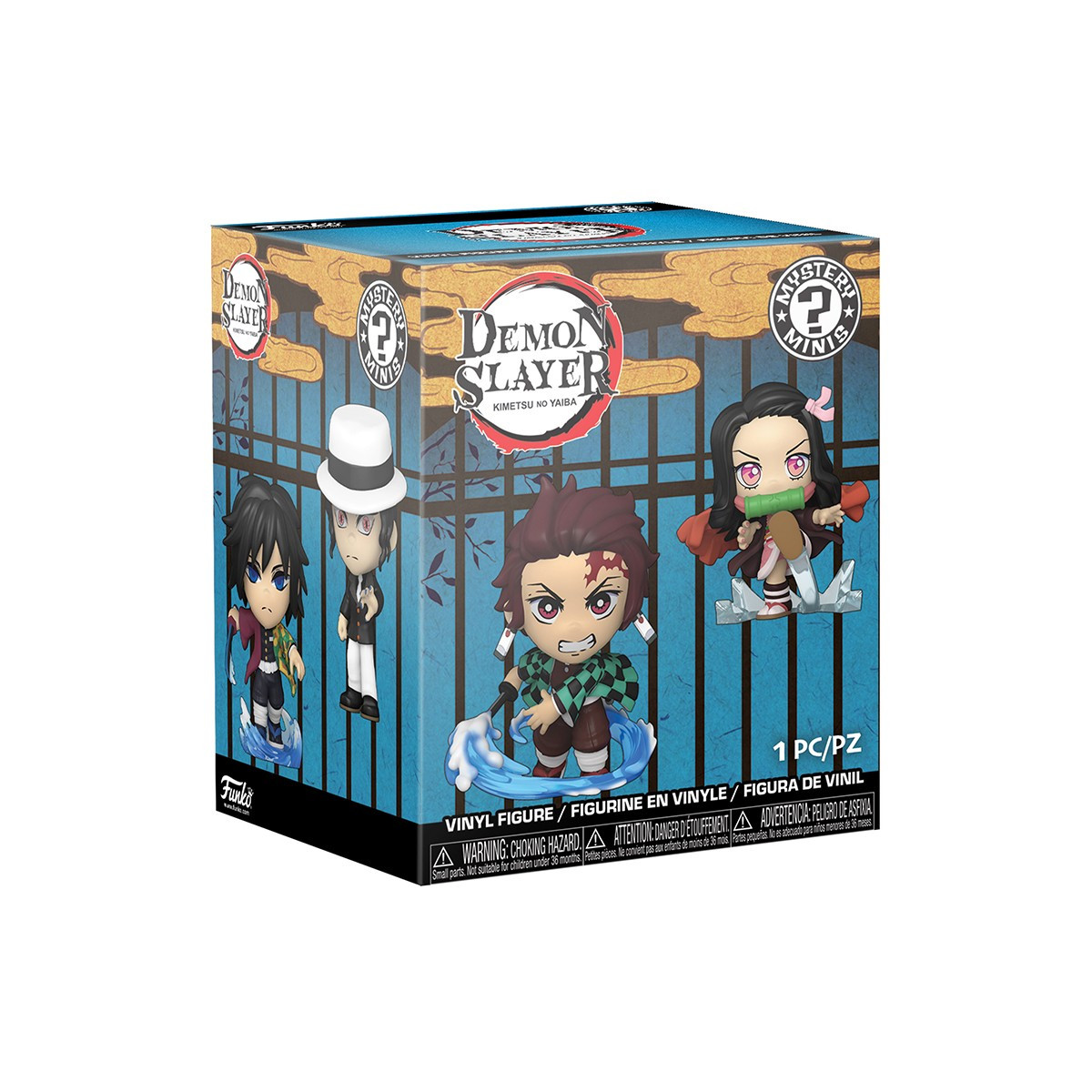 Колекційна фігурка Funko Mystery Minis - Вбивця демонів, фото 1