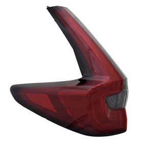 Ліхтар лівий Honda CRV 17-20 Depo зовнішній темний, LED