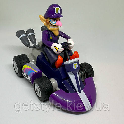 Іграшка машинка Валуїджі Waluigi Car 12 см
