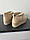 Зимові Жіночі Черевики UGG Ultra Mini Beige Platform | бежеві на платформі, розміри 36–41, фото 2