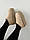Зимові Жіночі Черевики UGG Ultra Mini Beige Platform | бежеві на платформі, розміри 36–41, фото 7