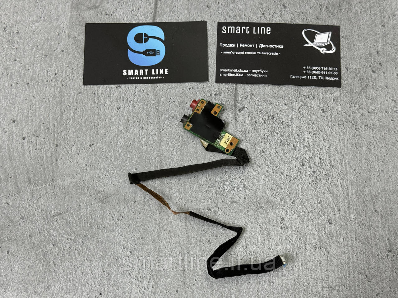 Додаткова плата Audio для ноутбука Sony Vaio PCG-9W2M | VGN-BX195EP | DARJ1AB18C2