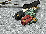 Додаткова плата Audio для ноутбука Sony Vaio PCG-9W2M | VGN-BX195EP | DARJ1AB18C2, фото 4