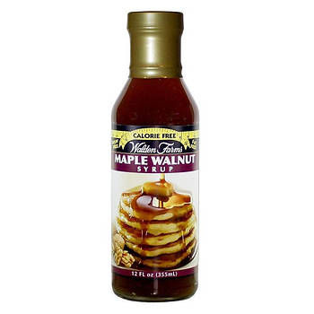 Walden Farms Кленово - Горіховий Сироп / Maple Walnut Syrup
