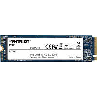 Накопичувач SSD 2TB Patriot P300 M.2 2280 PCIe NVMe 3.0 x4 TLC (P300P2TBM28)
