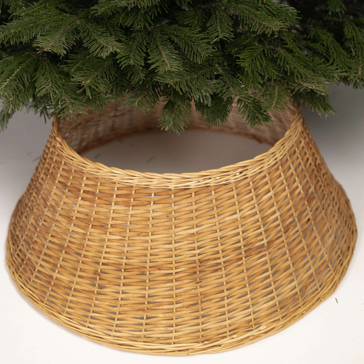 Кошик для ялинки. Колір: Коричневий, фото 1