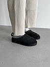 Капці уггі чоловічі чорні зимові Ugg Tasman Black (13787), фото 3