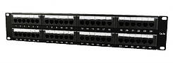 Патч-панель Cablexpert (NPP-C548CM-001) 19" 48 портів, UTP, cat.5e