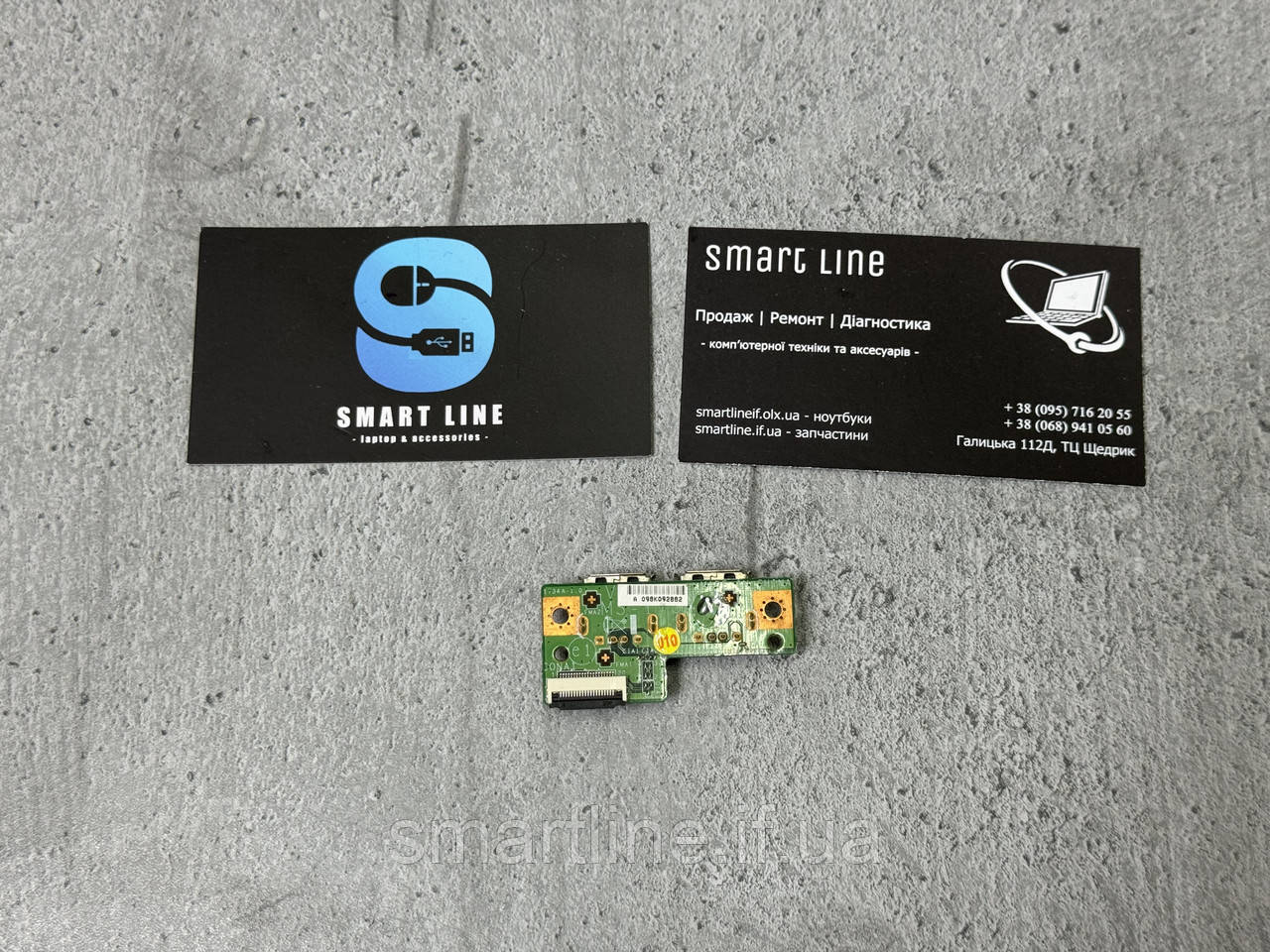 Додаткова плата USB для ноутбука MSI CR700x | MS1734 | MS-1734A