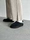 Капці уггі чоловічі чорні зимові Ugg Tasman Black (13787), фото 7