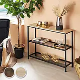 Консольний столик у стилі Loft Bristol 100x30x81 см, фото 3