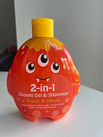 Дитячий шампунь-гель 2 в 1 Peach honey