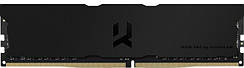 Модуль пам`яті DDR4 16GB/3600 Goodram Iridium Pro Deep Black (IRP-K3600D4V64L18/16G)