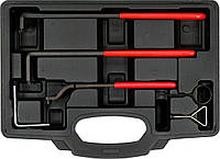 Інструменти для натягу пасів ГРМ групи VAG YATO, 6 елем. [5]