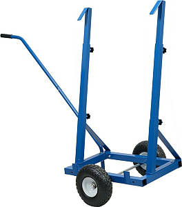 Візок для перевезення плит YATO: навантаження- 200 кг, 600 х 90 х 1000 мм [1]