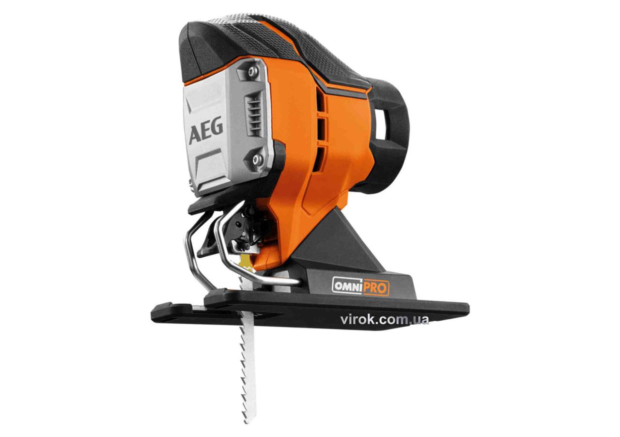 Насадка- лобзик для реноватора AEG OMNI; глиб.різу-40/6/10 мм дерево/сталь/алюміній, ампліт- 15мм DW, фото 1