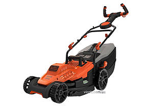 Газонокосарка 4-колісна мережева B+D : P= 1600Вт, шир/вис.покосу- 380/20-70 мм, травозбірник- 45 л