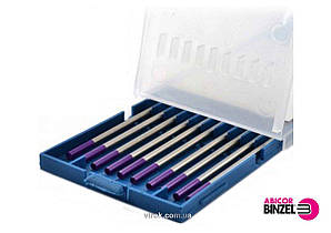 Електрод вольфрамовий E3 ABICOR BINZEL : Ø1.6 x 175 мм, AC/DC