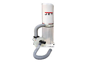 Витяжна устатковина JET DC-1200M : 230В, 1,5 (1.05) кВт; продукт.- 1200м³/год, порох.збір. V=150 л