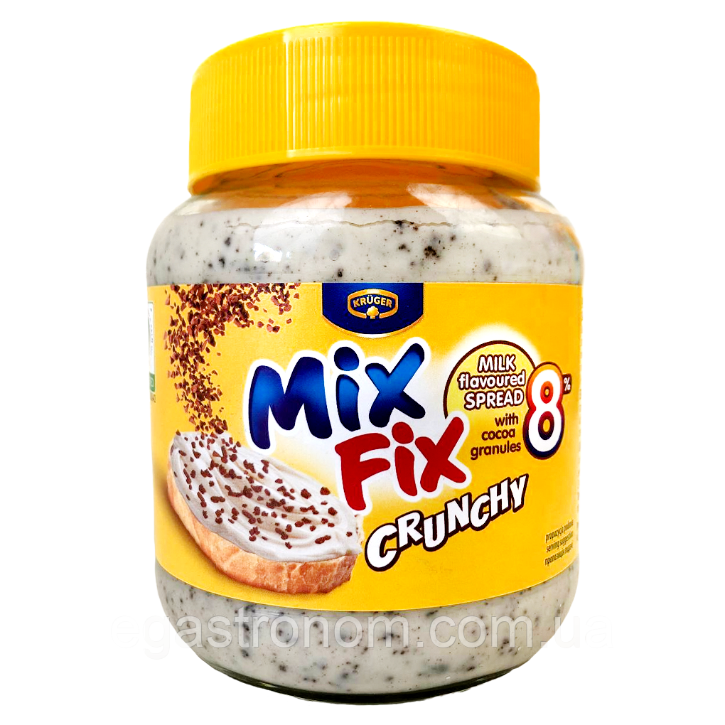 Молочна паста з гранулами какао Мікс фікс Mix fix 350g 12шт/ящ (Код: 00-00016849)
