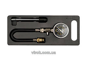 Компресометр для бензинових двигунів YATO з подовжувачами з різьбами [6/24]