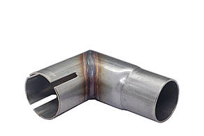 Коліно метал 90' під вихлопну трубу 24 мм (24 0172 01 0100, 240172010100, 24.0172.01.0100)