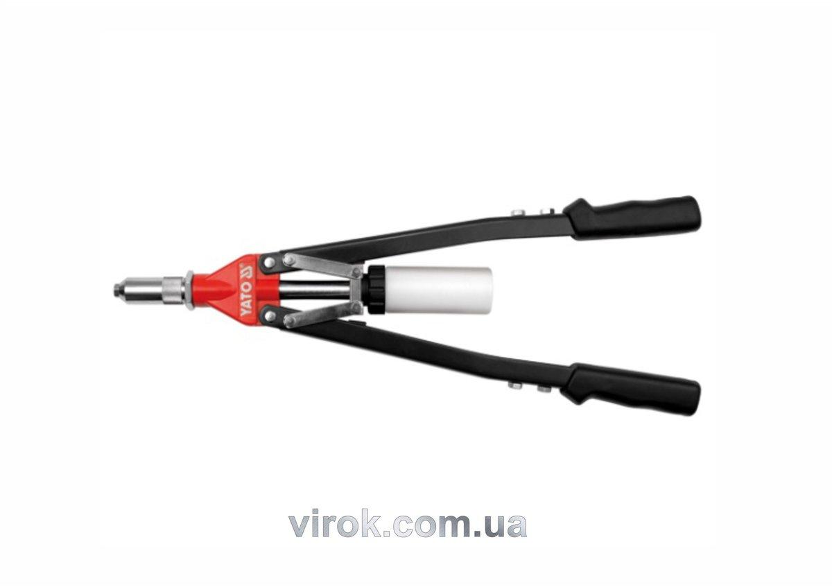 Заклепочник дворучний YATO для нітів Ø= 3,2; 4; 4,8; 6; 6,4 мм, l= 525 мм [12], фото 1