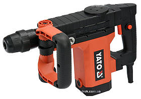 Молот відбійний SDS-MAX мережевий YATO : P= 1150 Вт, J = 15 Дж. 5100 удар/хв [2]