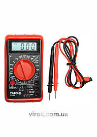 Мультиметр цифровий YATO