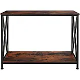 Консоль у стилі Loft Tacoma 100x30x81 см, фото 4