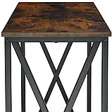 Консоль у стилі Loft Tacoma 100x30x81 см, фото 5