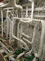 Теплоизоляционные работы корпуса и трубопроводов 44