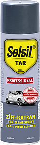 Очищувач бітуму та дьогтю (Спрей) SELSIL 200 мл(DW)