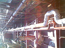 Теплоизоляционные работы корпуса и трубопроводов 45