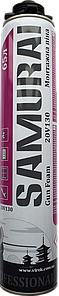 Піна пістолетна SAMURAI Premium Gun Foam 65, 805ml UKR ,930г