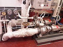Теплоизоляционные работы корпуса и трубопроводов 46
