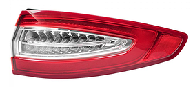 Ліхтар правий зовнішній Ford Fusion 12-17 TYC LED