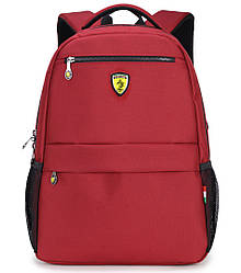 Рюкзак Ju Xi Long повседневный 31 л красный 5912718
