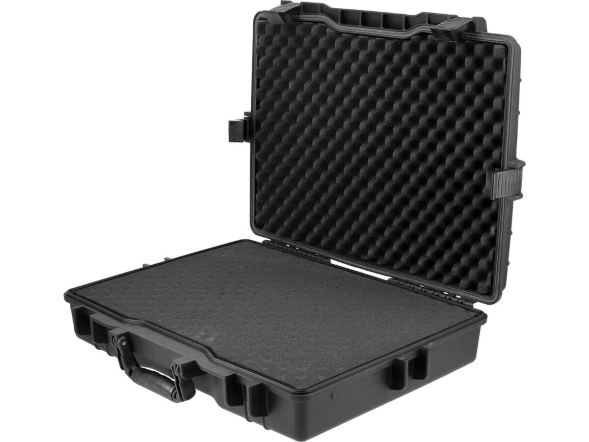 Ящик для інструменту герметичний YATO габар зовн/внутр- 550x438x125/ 479x333x97 мм, з поліпропілену, фото 1