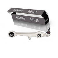 Посилений Важіль підвіски Нижній Skoda SuperB I (2001-08). Передній. ТОВСТИЙ. Korea ACSUSS! 13673 , 4D0407151C