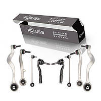 Комплект Посилених важелів підвіски БМВ 5 Е61 Турінг (2001-10). Верхніх. Korea ACSUSS! 3160500104/HD , 31104026719