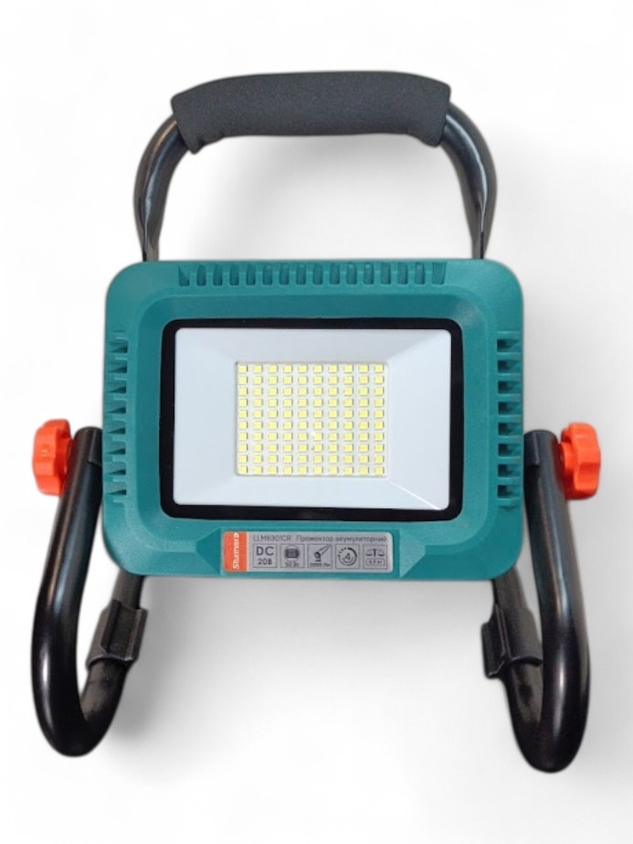 Sturmax LLM8301CR – універсальний 20В акумуляторний прожектор тушка, без АКБ и З/П сумісність з Makita