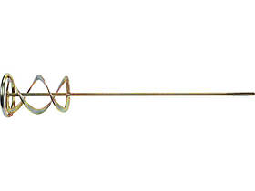 Міксер для буд.сумішей оцинкований YATO: Ø=70 x 400мм, НЕХ, max 5-10 кг [20]