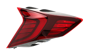 Ліхтар правий зовнішній Hyundai Sonata DN8 19- TYC LED