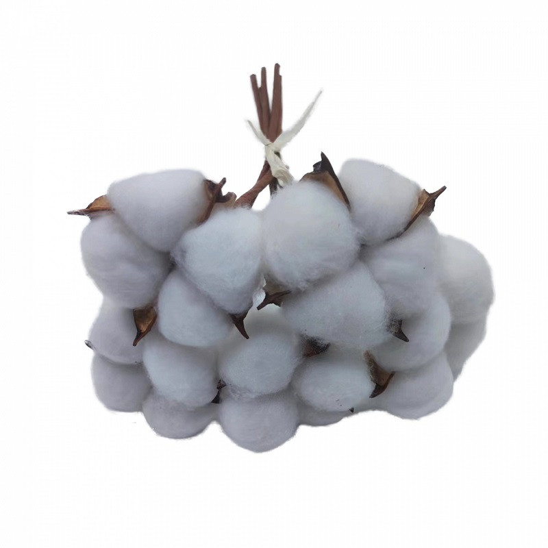 Гілка декоративна Бавовна YES Fun 24 см  (974816)