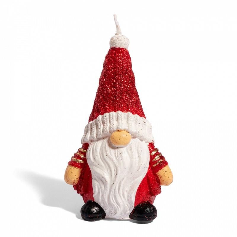 Свічка Гномик YES Fun 10 см парафін (710377)