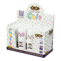 Коректор-ручка ZiBi KIDS Line CUTE 7 мл спиртова основа металевий накінечник (ZB.2902)
