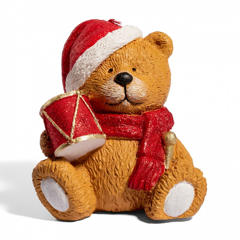 Свічка Ведмедик YES Fun 12 см парафін (710379)