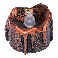 Свічка Bronze YES Fun Хелловін 4х3 см LED (973658)